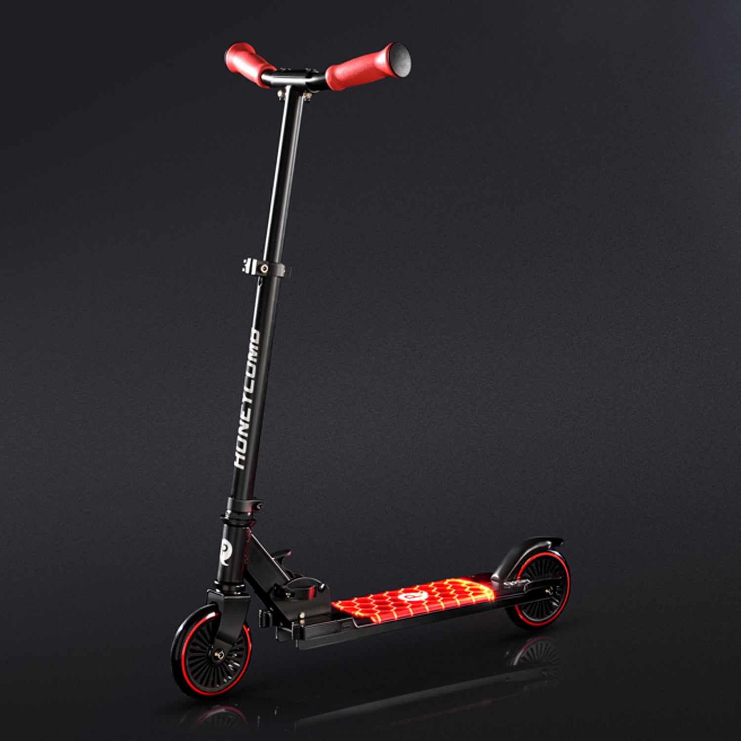 QPlay Honeycomb scooter Red