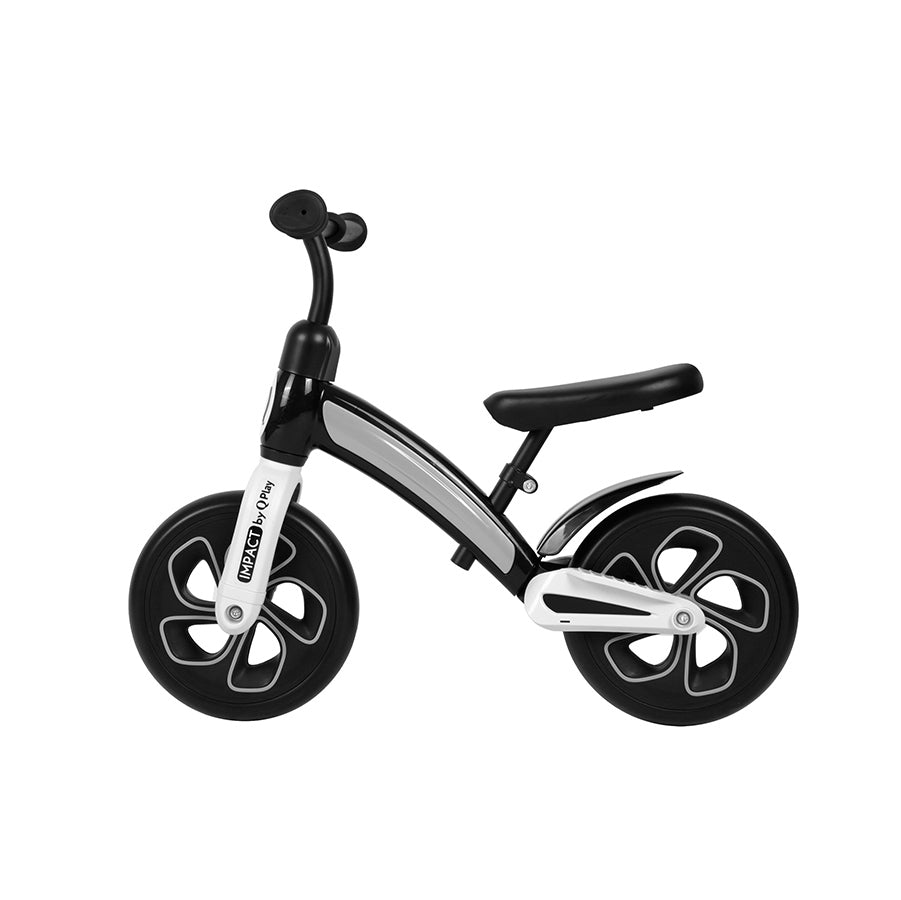 QPlay Impact bicicleta de equilibrio negra