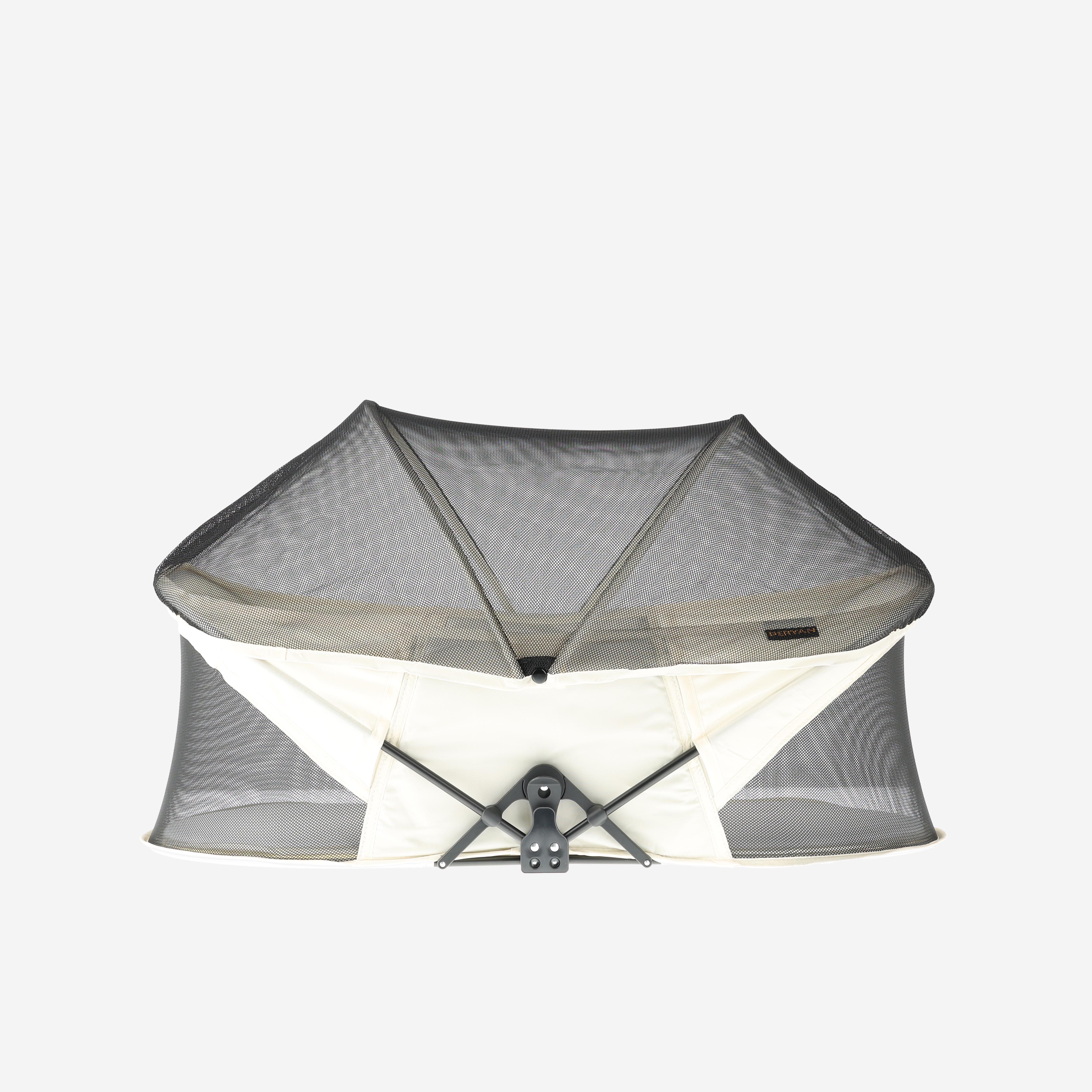 Deryan Infant Deluxe BabyBox Campingbedje - Cream + Inclusief Matras en klamboe