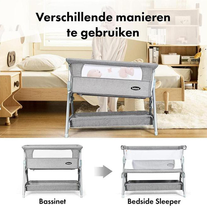 Co-sleeper Infans Gray