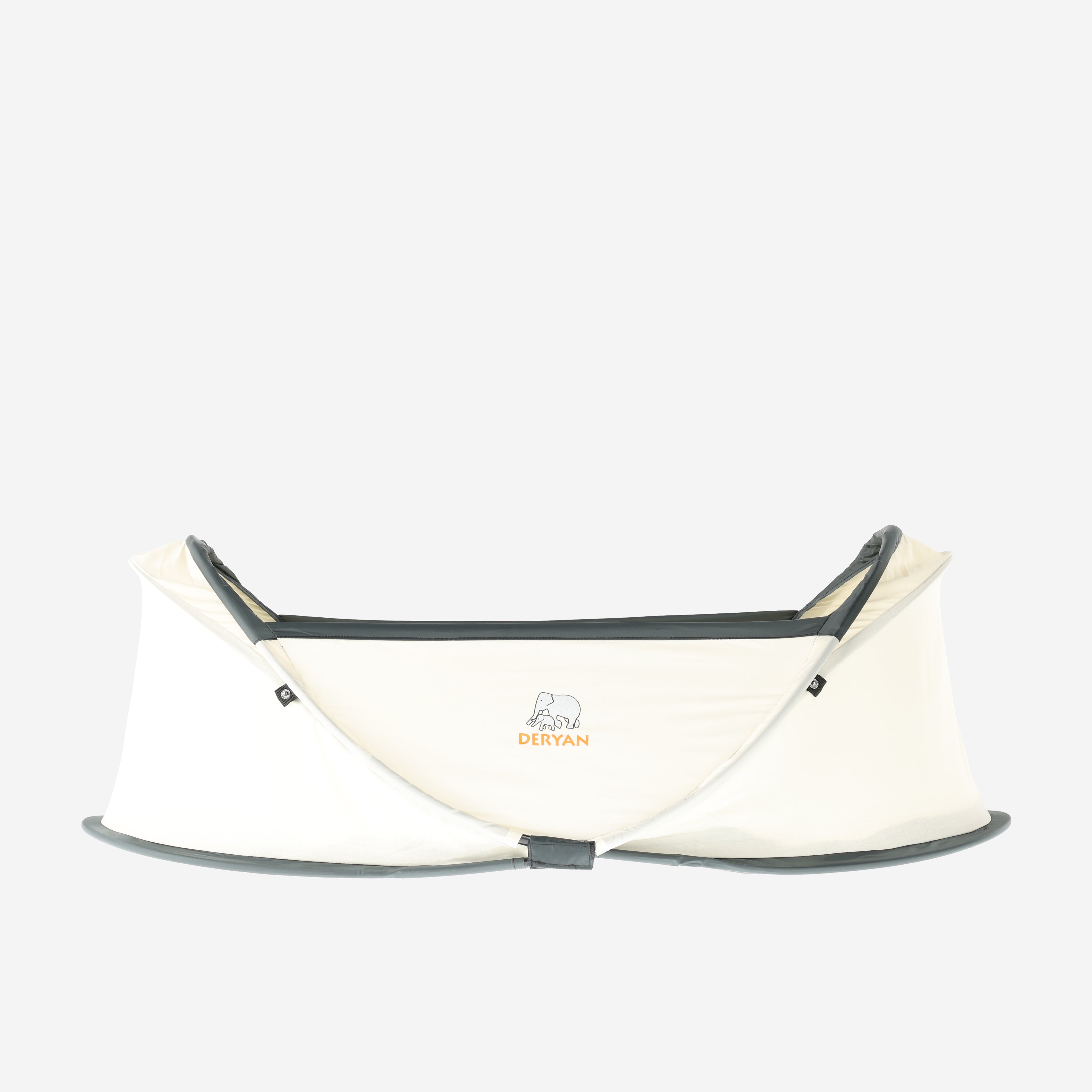 Deryan Infant BabyBox Campingbedje - Baby klamboe - Cream