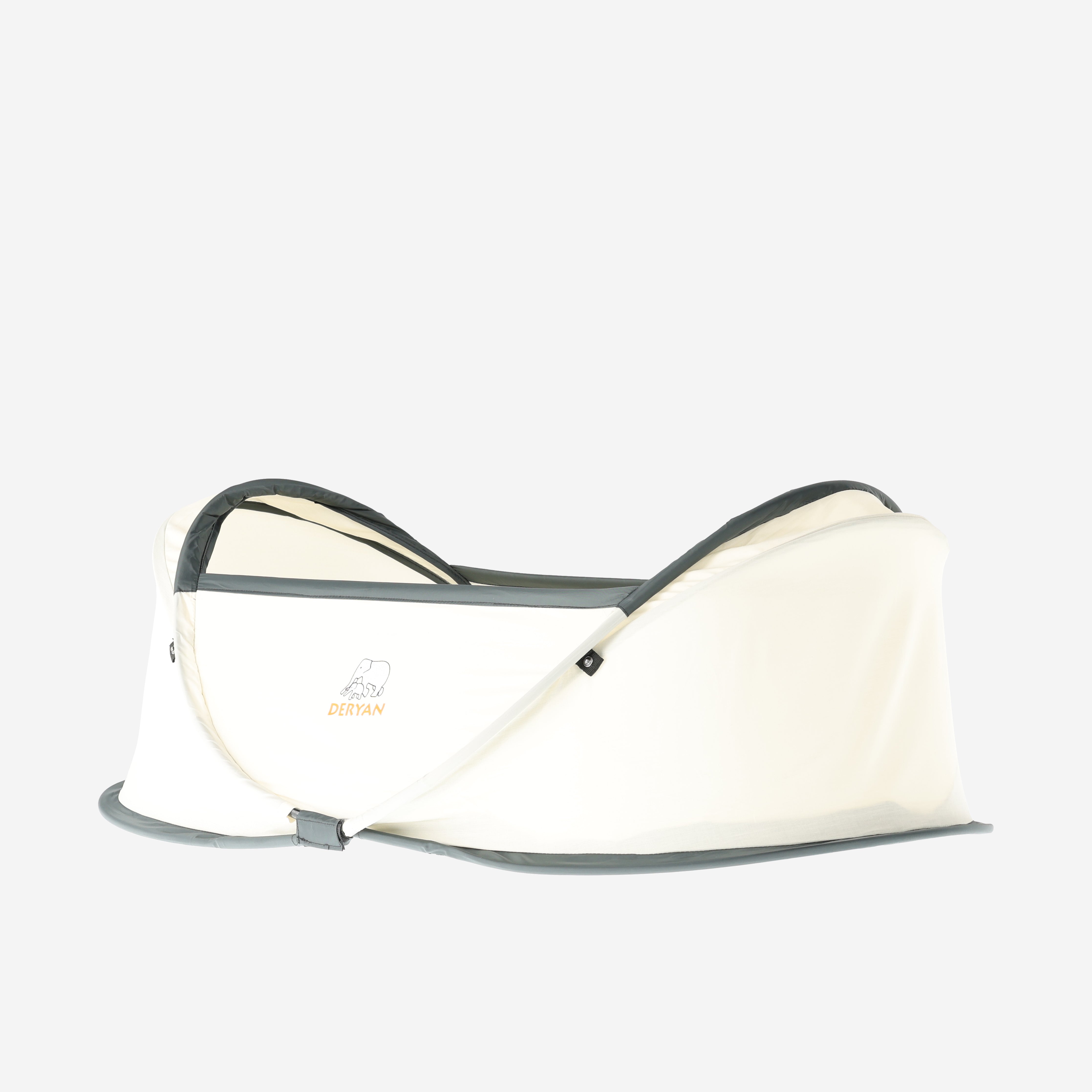 Deryan Infant BabyBox Campingbedje - Baby klamboe - Cream