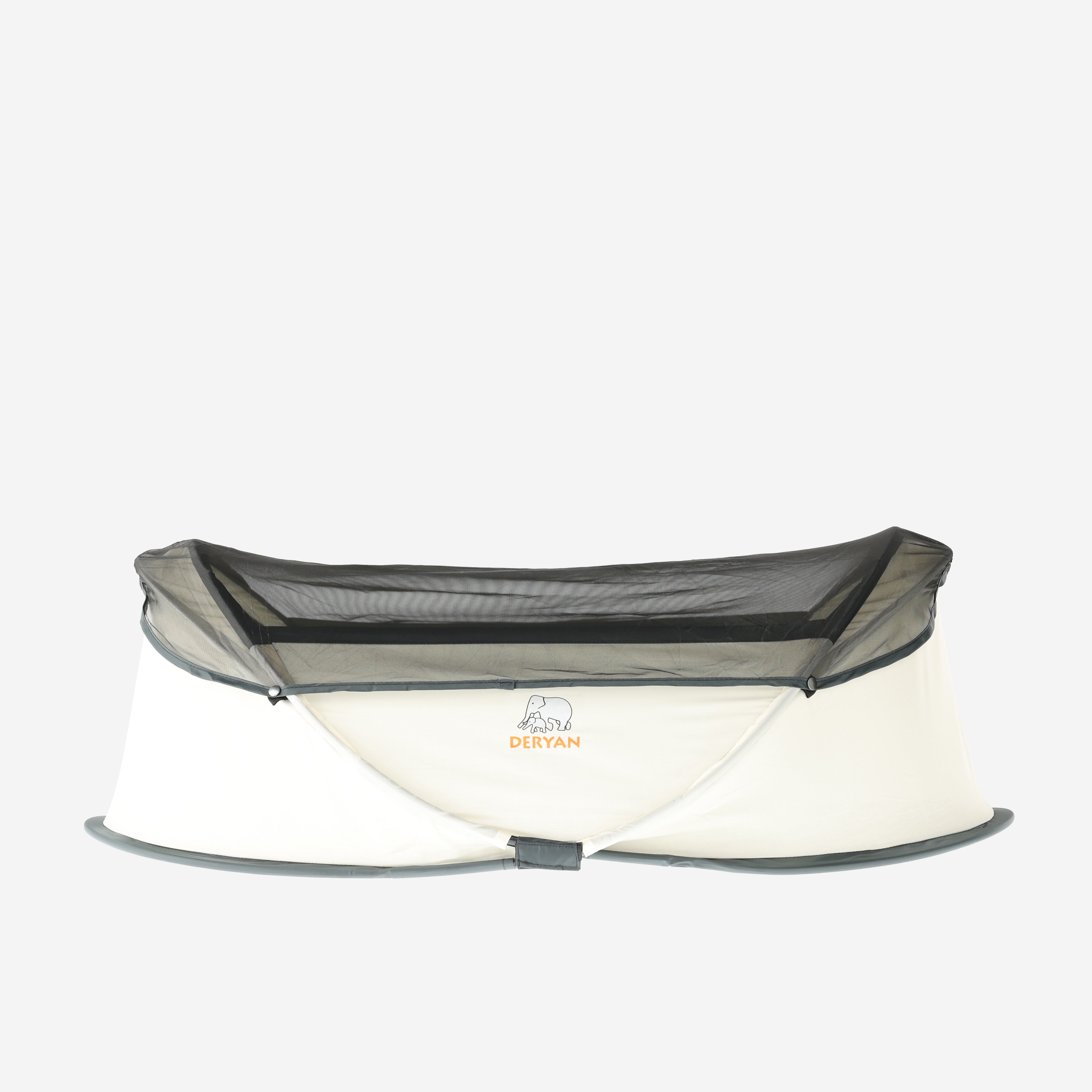 Deryan Infant BabyBox Campingbedje - Baby klamboe - Cream