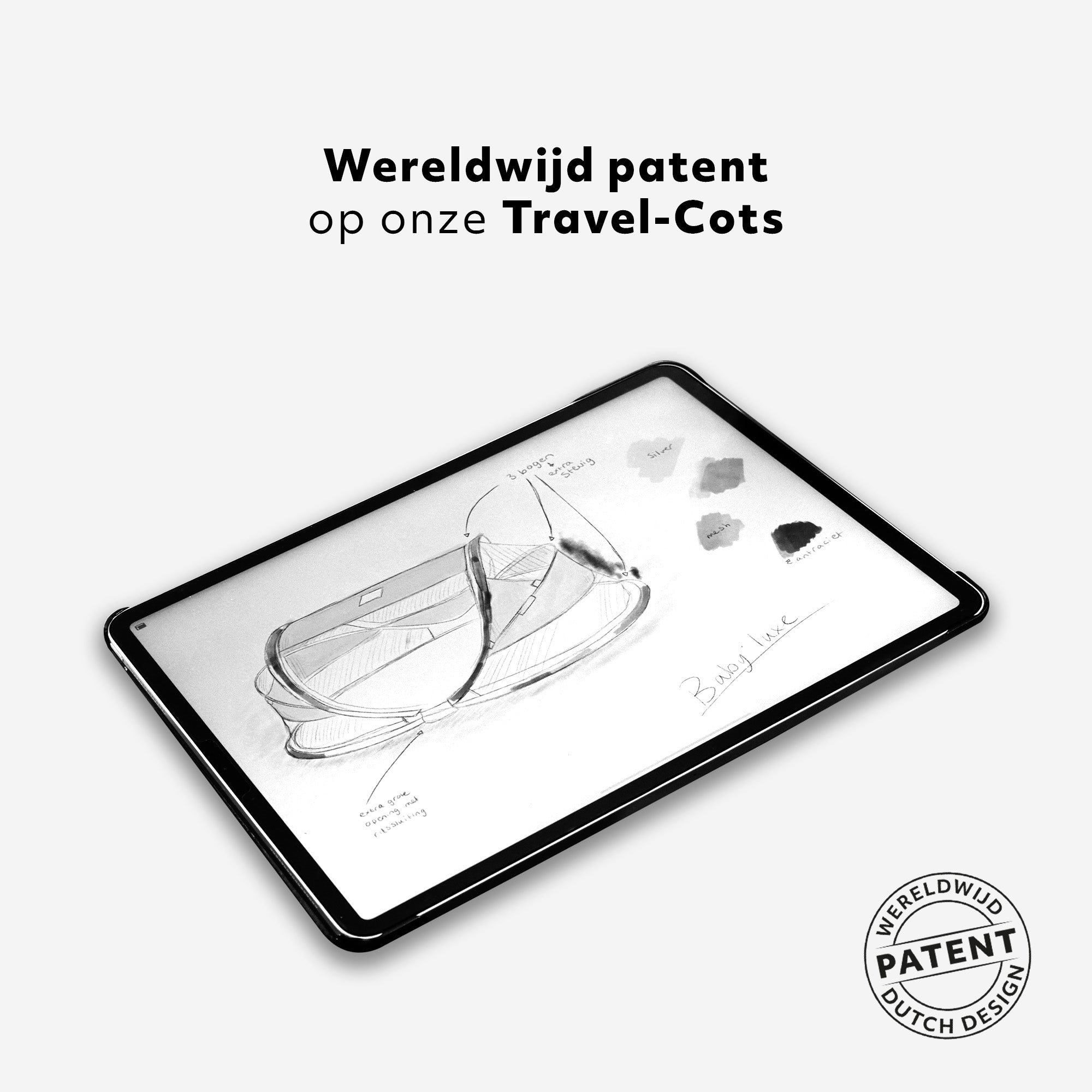 DERYAN Peuter Luxe Sand