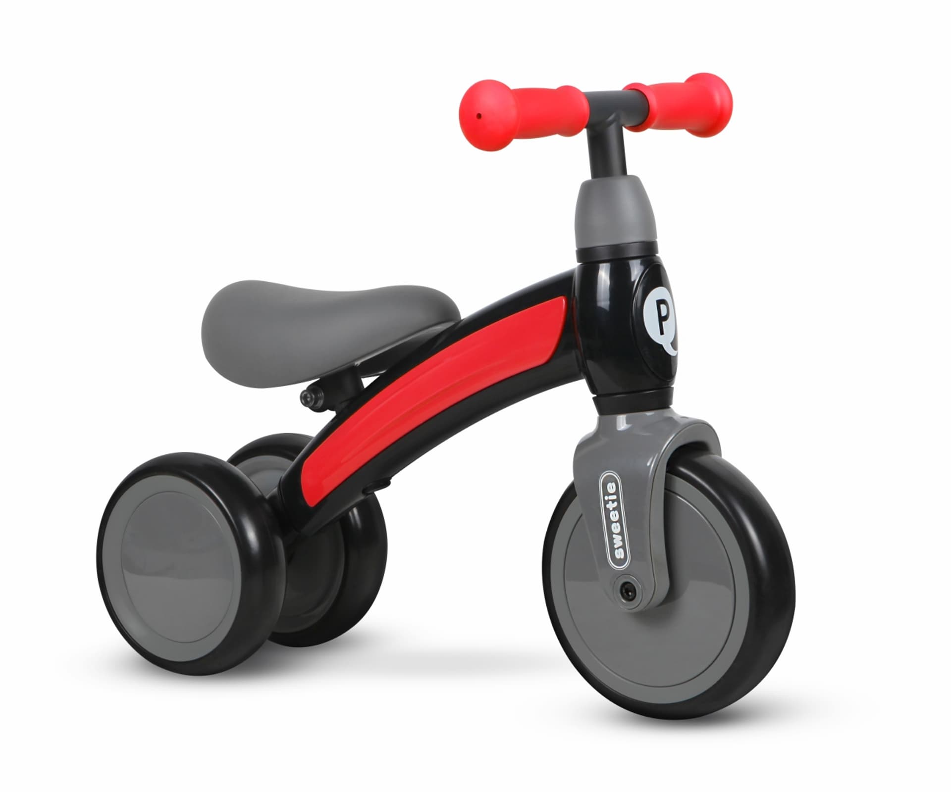 Vélo d'équilibre QPlay Sweetie Red