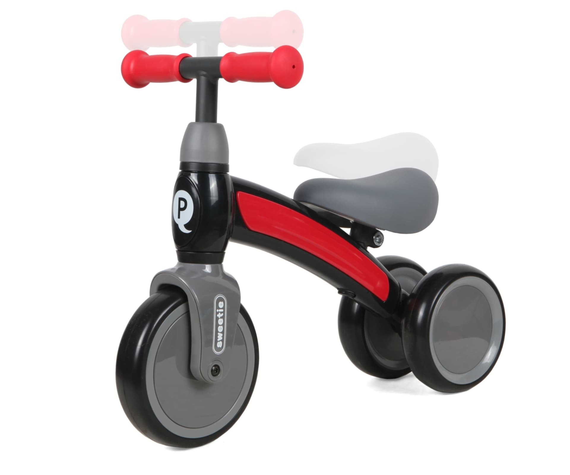 Vélo d'équilibre QPlay Sweetie Red