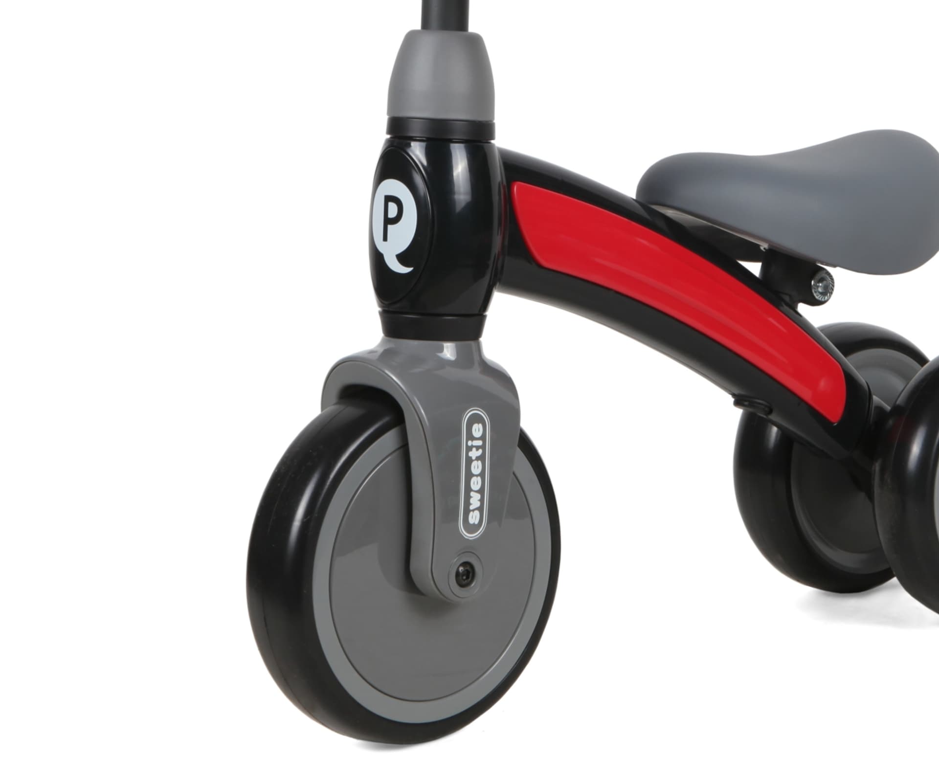 Vélo d'équilibre QPlay Sweetie Red