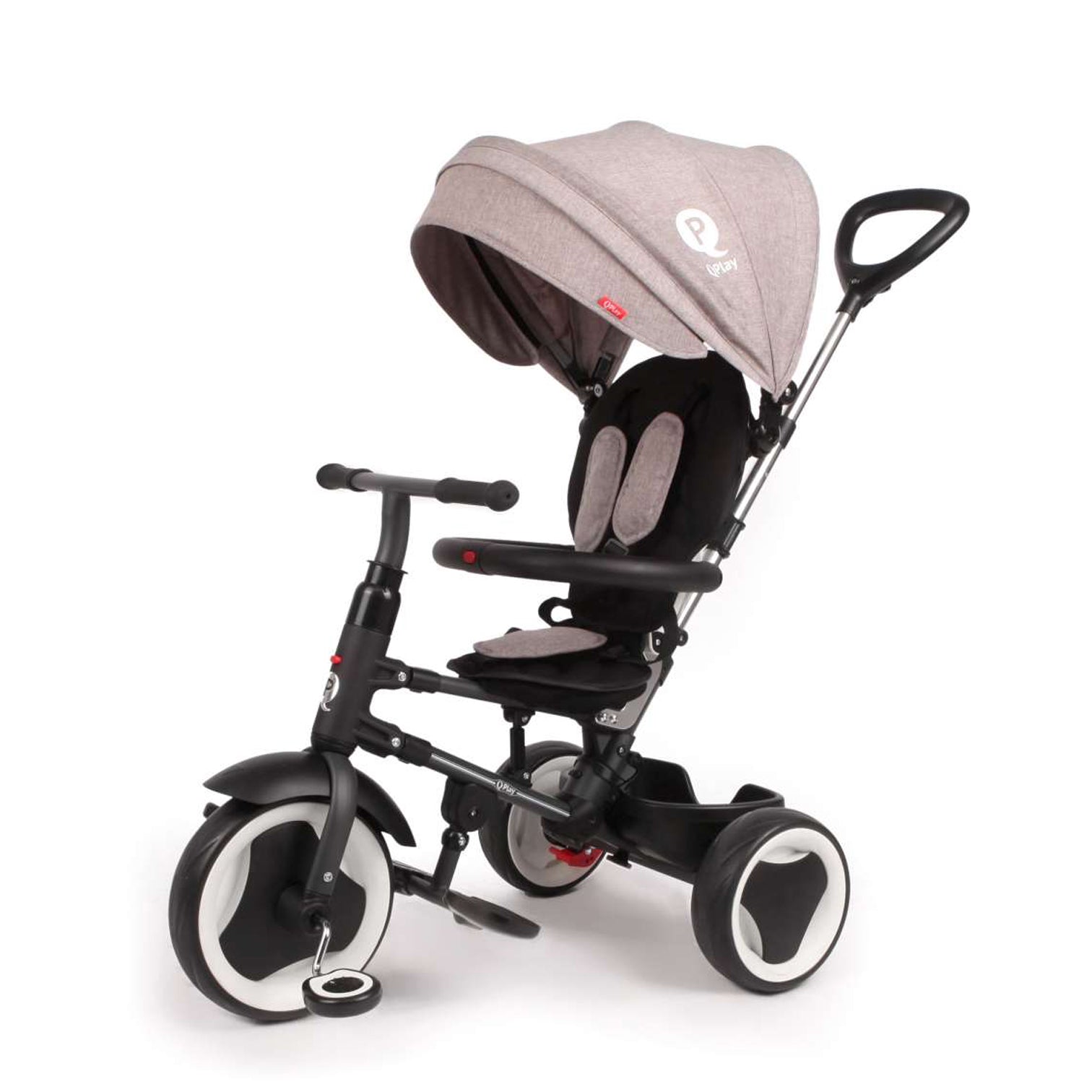 QPlay Luxury Tricycle Rito Grey