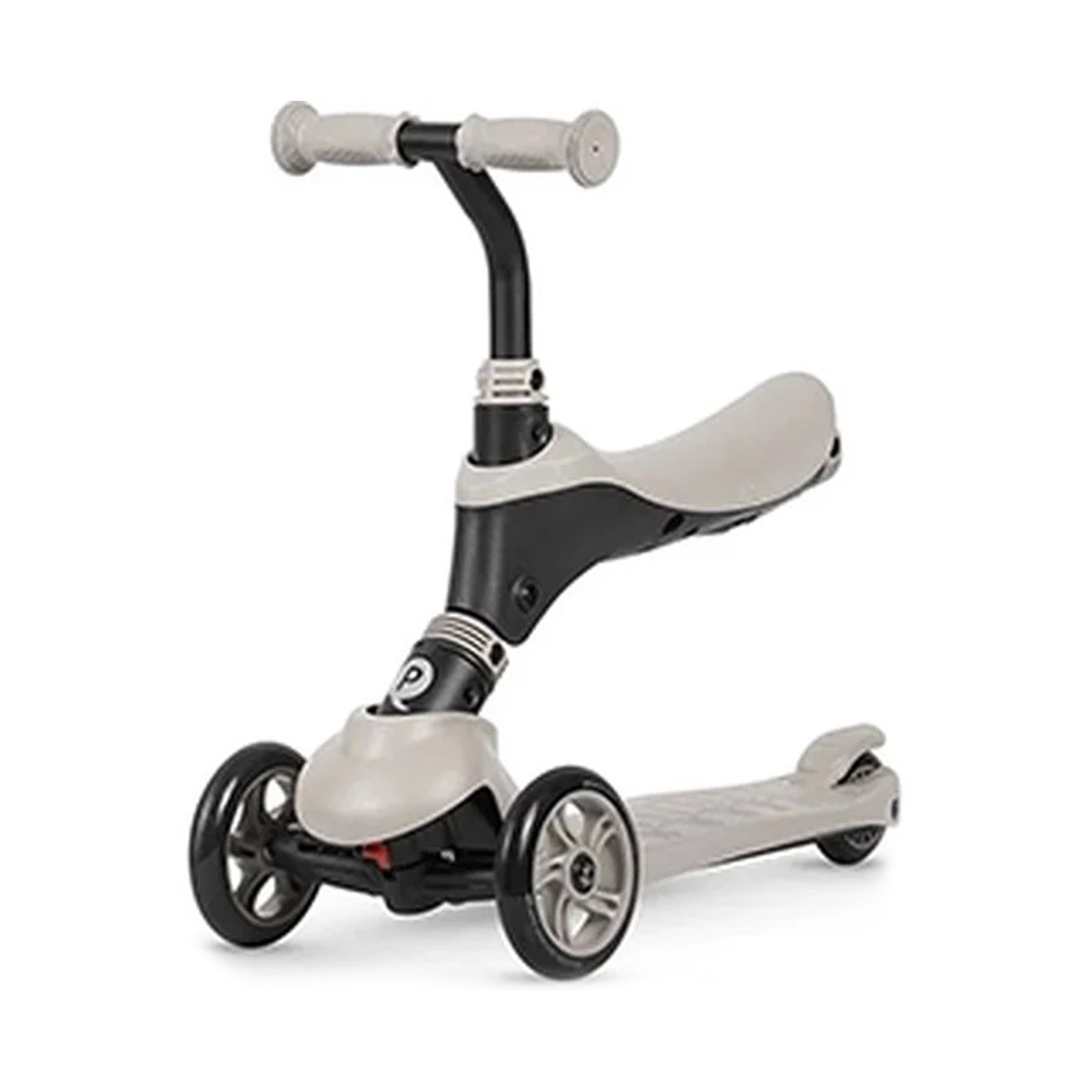 Qplay Sema Step Scoot and Ride - 5-in-1 balansscooter - Beige