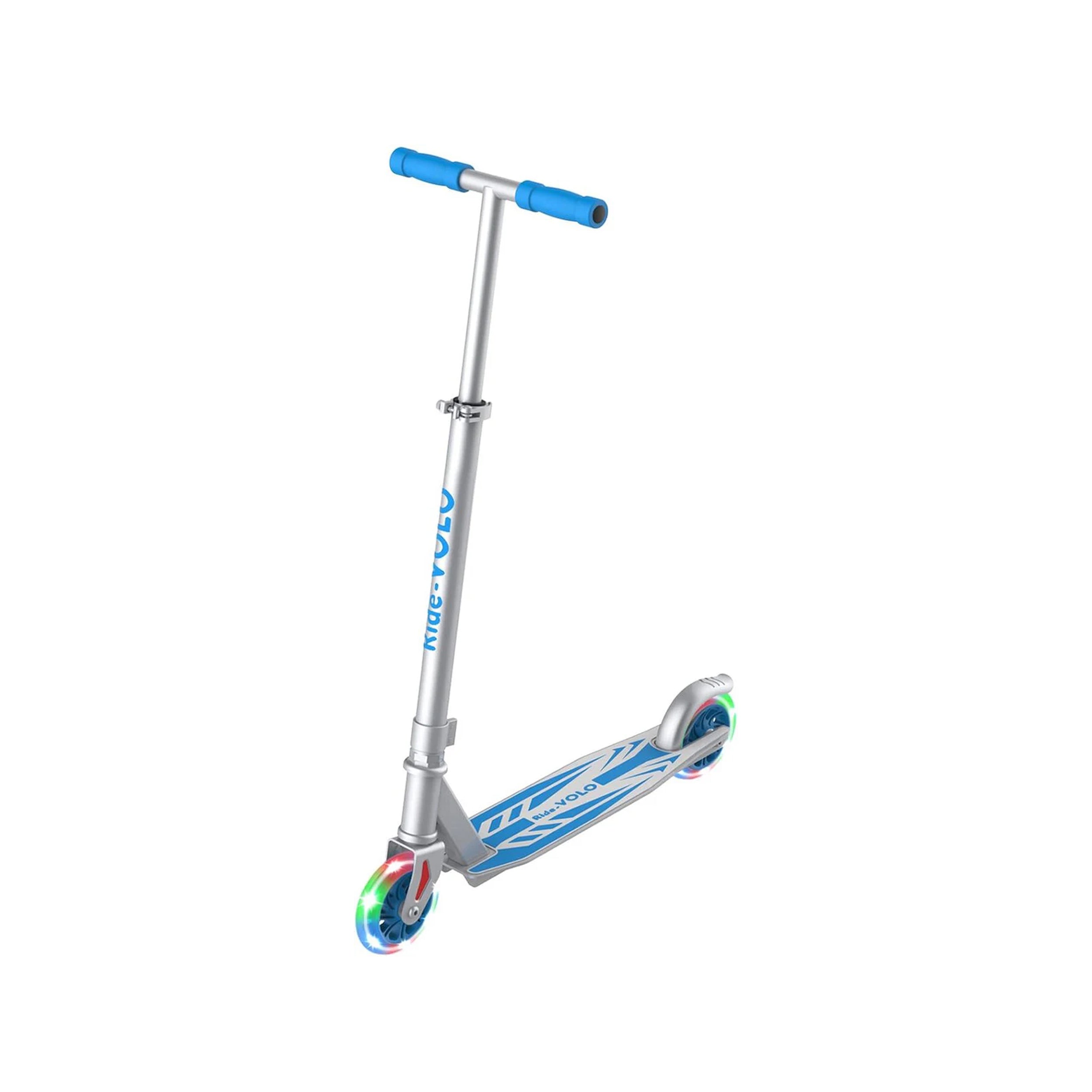 RideoVOLO Children's Scooter Silver