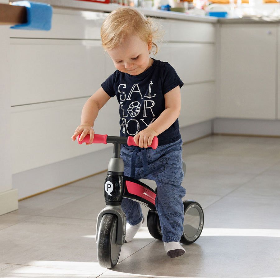 QPlay balance bike Sweetie Red