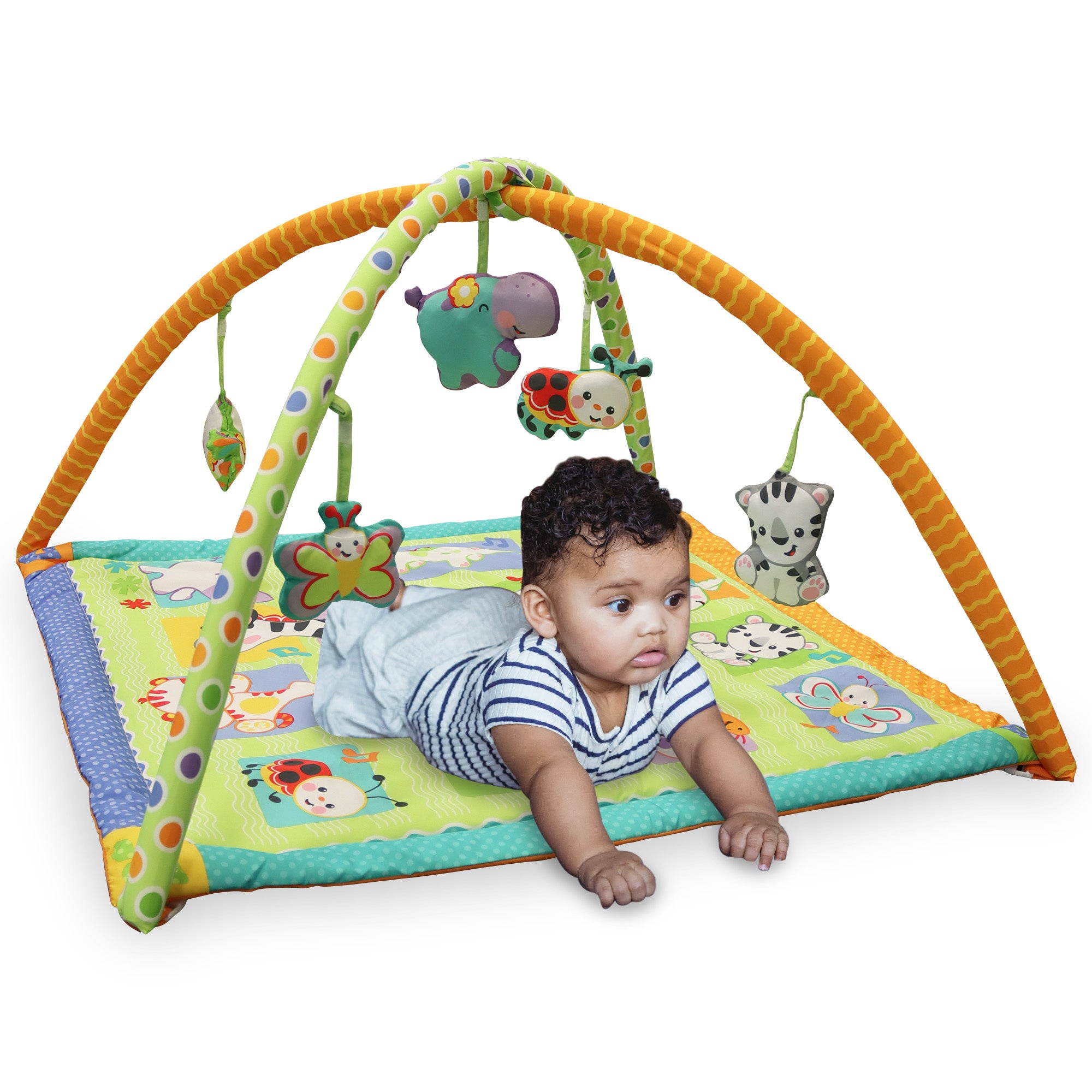 Babygym grøn