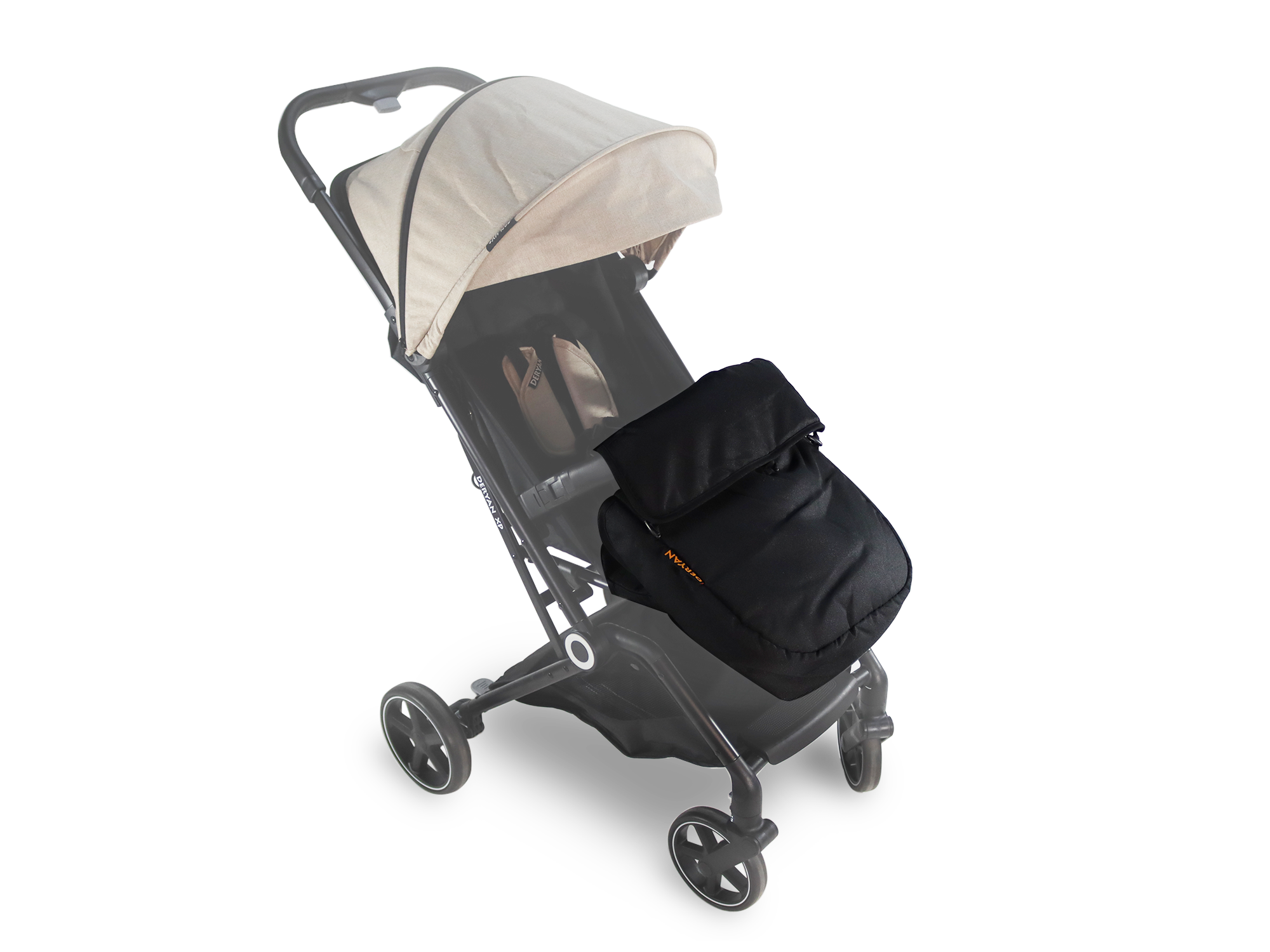 Deryan XP Kinderwagen-Fußsack