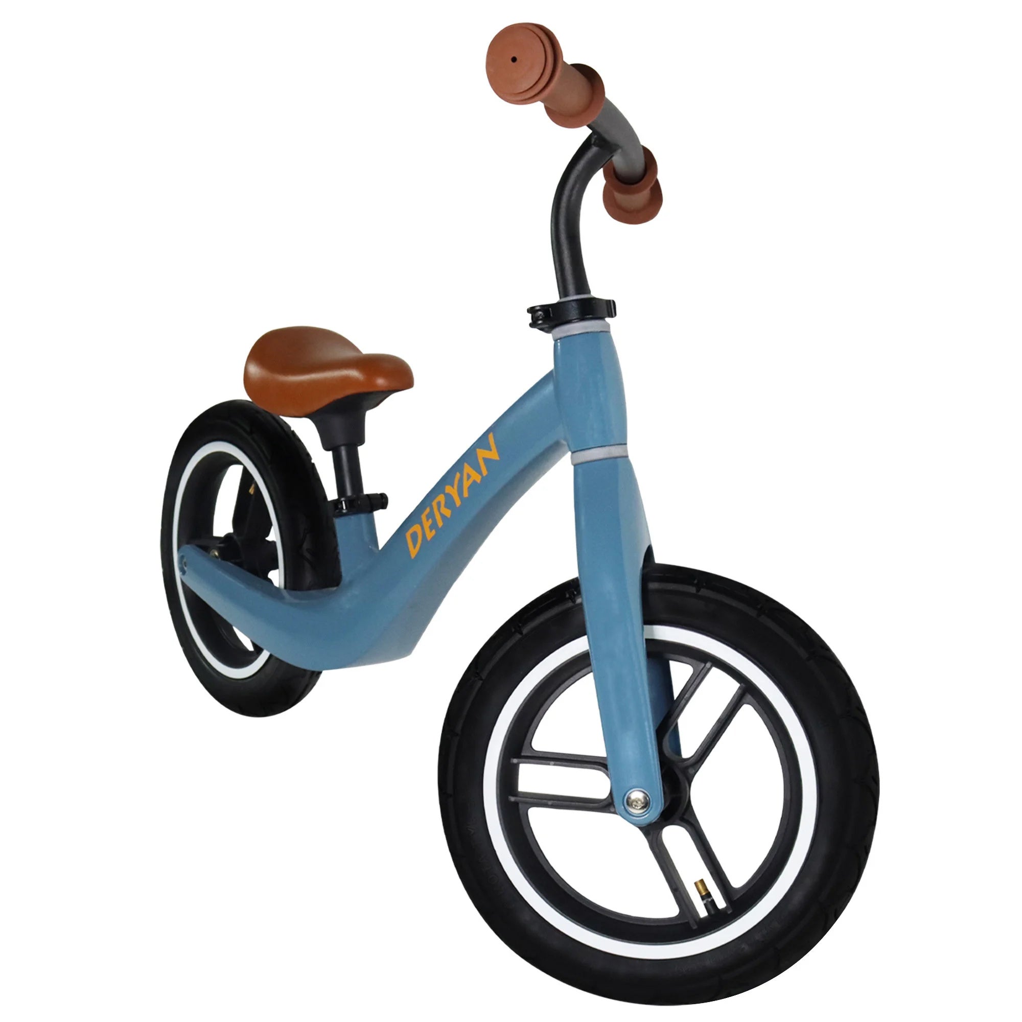 Deryan Loopfiets 12 Inch - Jongens en Meisjes - Sky Blue