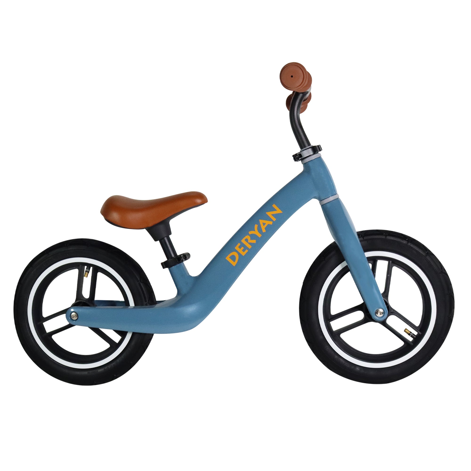 Deryan Loopfiets 12 Inch - Jongens en Meisjes - Sky Blue