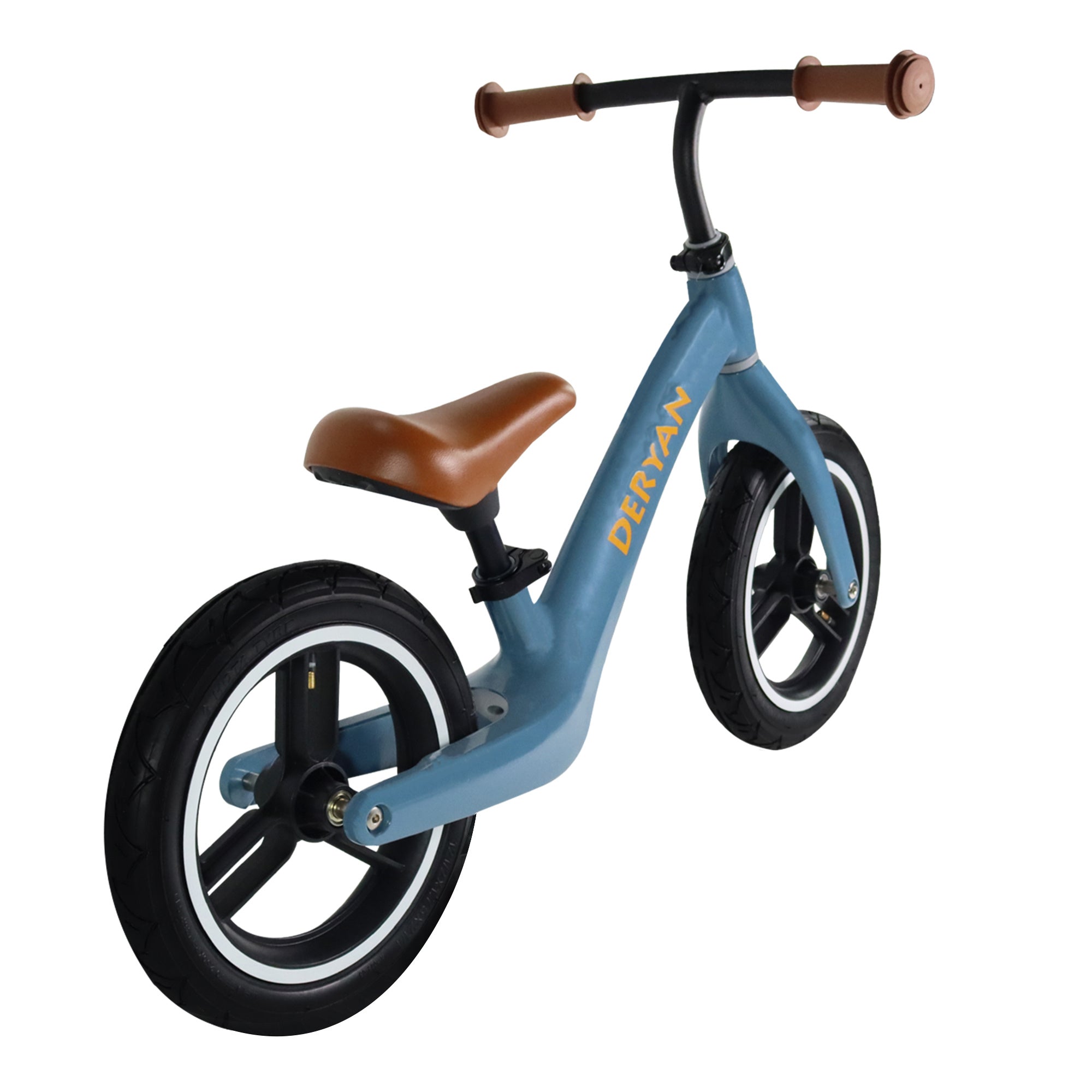 Deryan Loopfiets 12 Inch - Jongens en Meisjes - Sky Blue