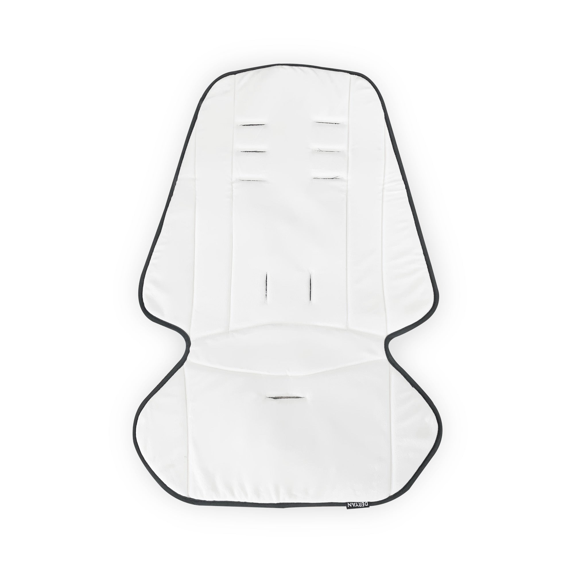 Deryan Inlegkussen voor Evy kinderwagen - Seat Liner - Cream